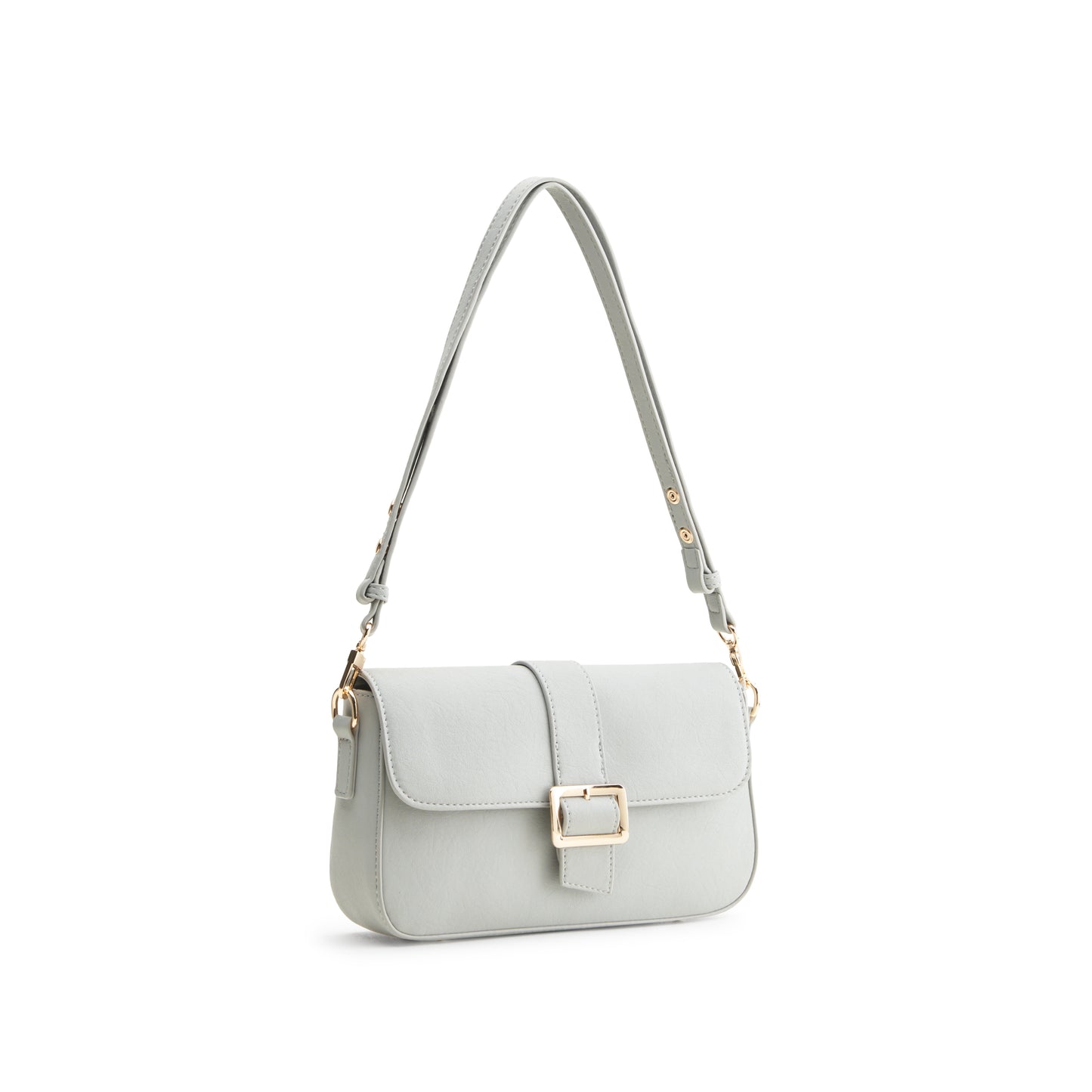 Darcy Buckle Shoulder Bag