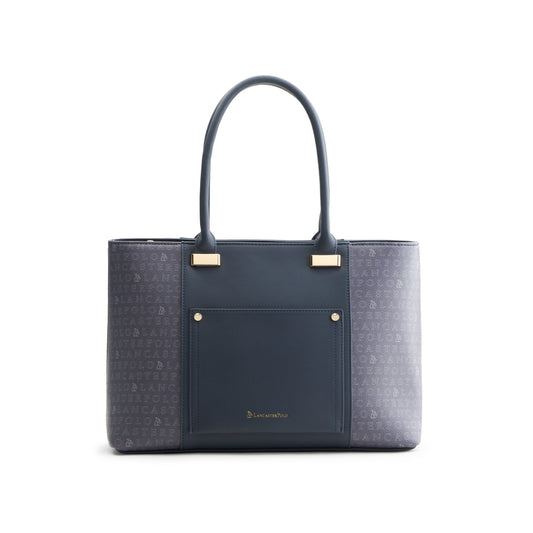 Cortney Monogram M Tote Bag