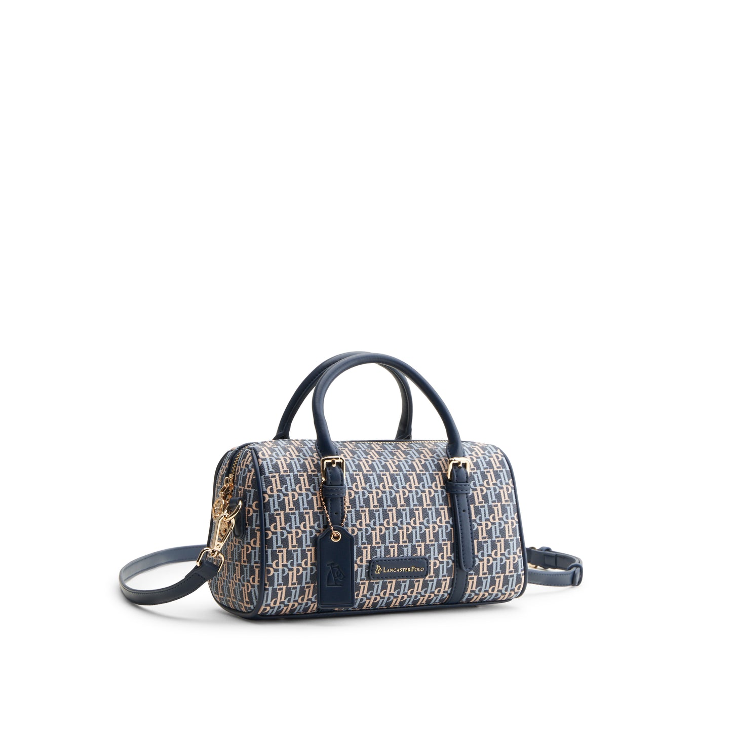 Sienna Monogram Barrel Bag