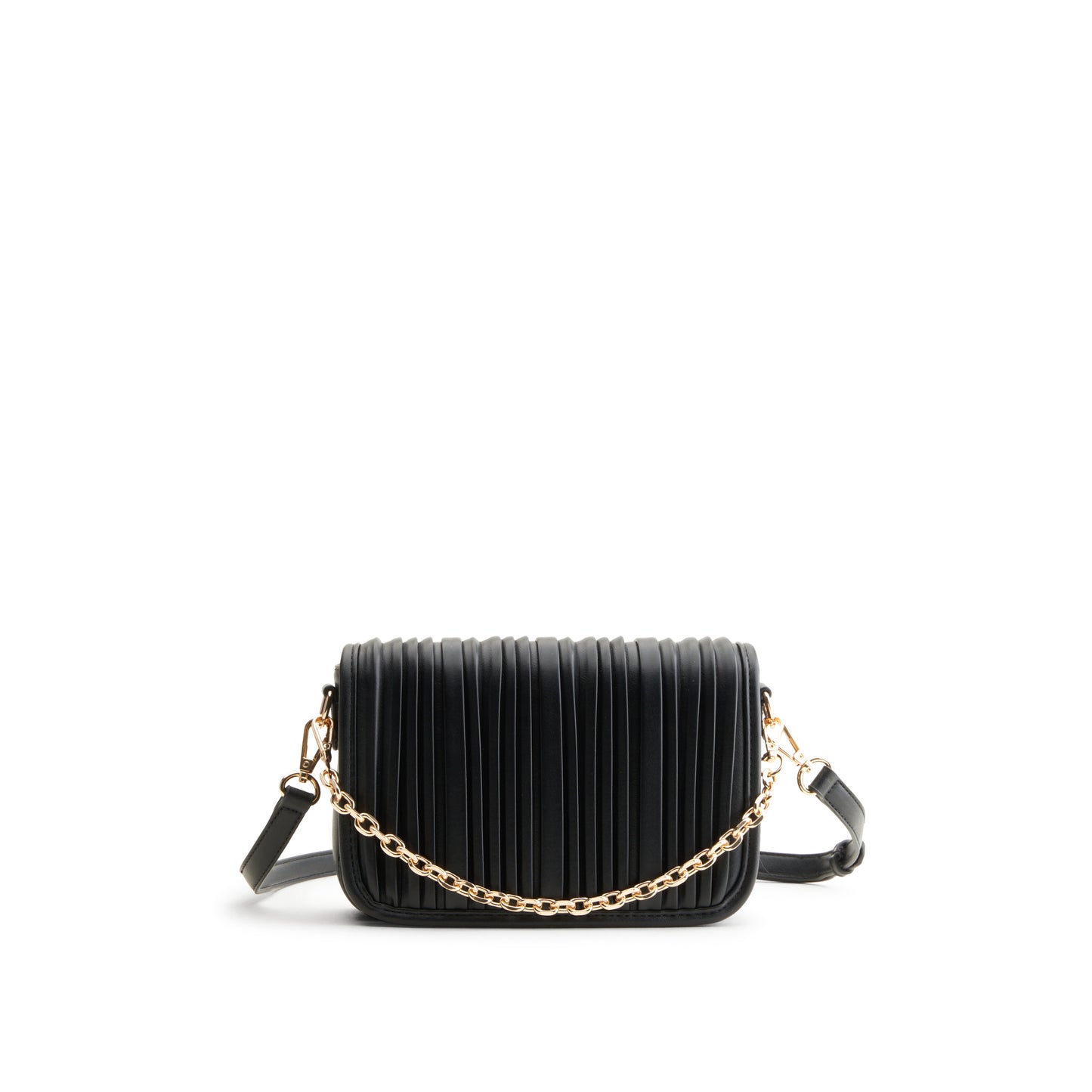 Selena Pleated Flap Shoulder bag