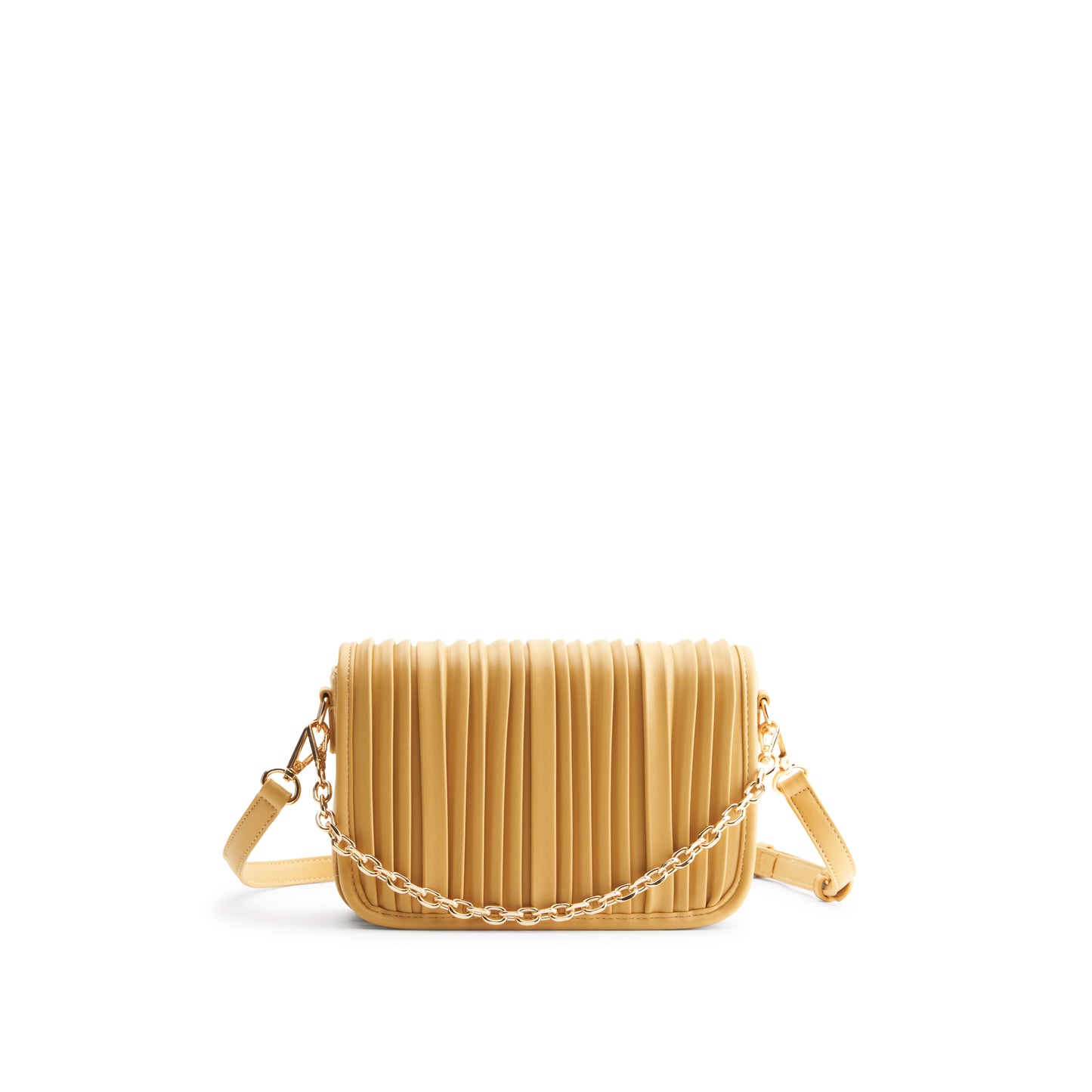 Selena Pleated Flap Shoulder bag