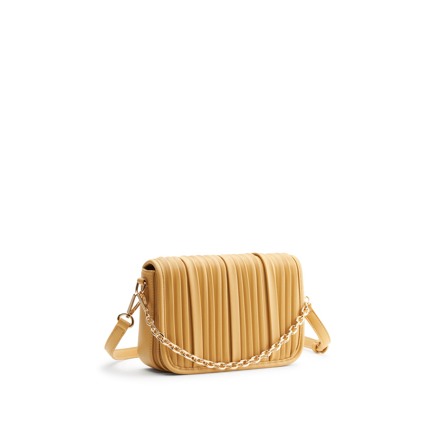 Selena Pleated Flap Shoulder bag