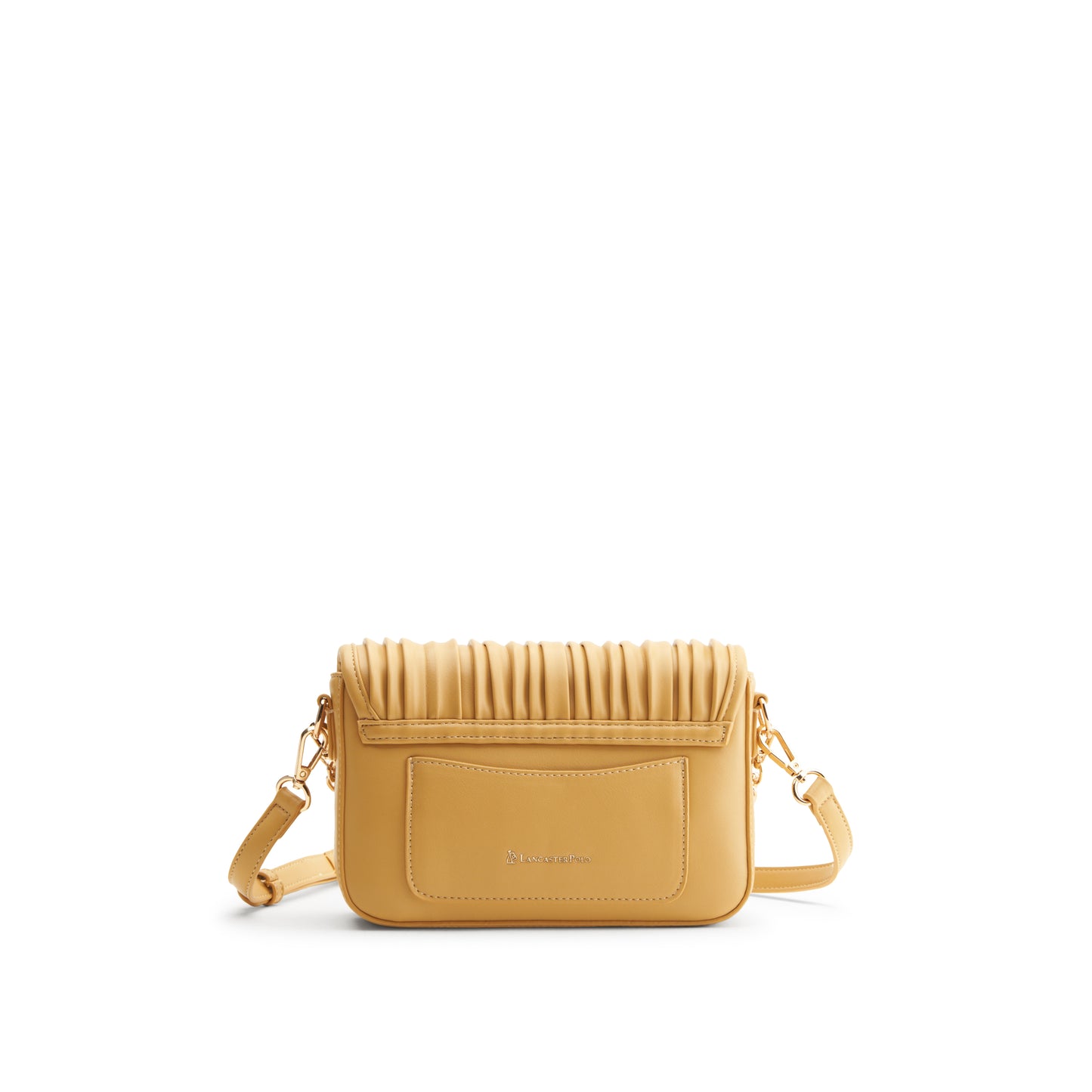 Selena Pleated Flap Shoulder bag