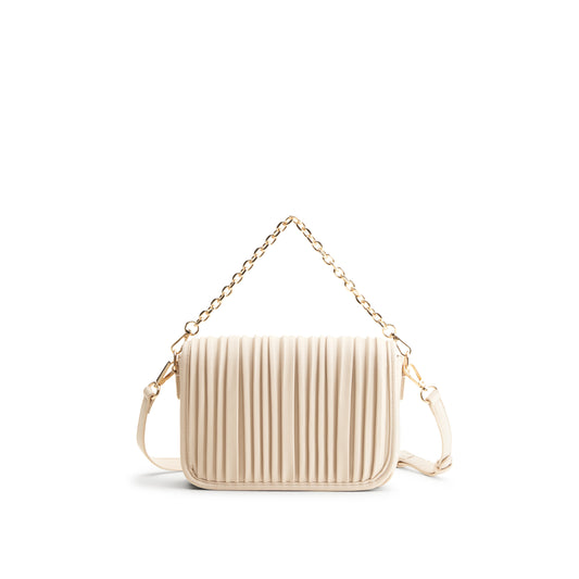 Selena Pleated Flap Shoulder bag