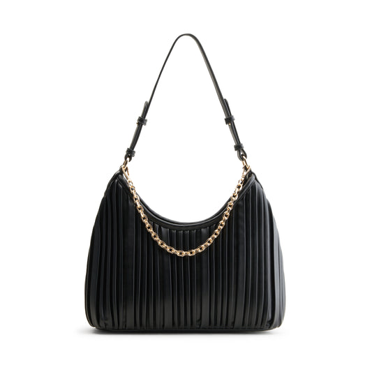 Selena Pleated Tote Hobo Bag