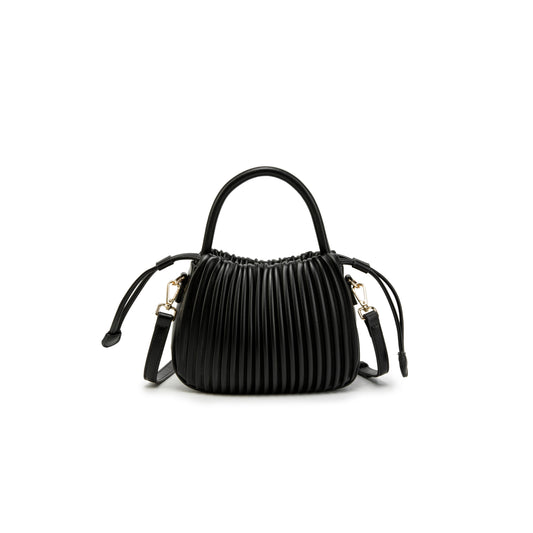 Brynnie Pleated Handbag