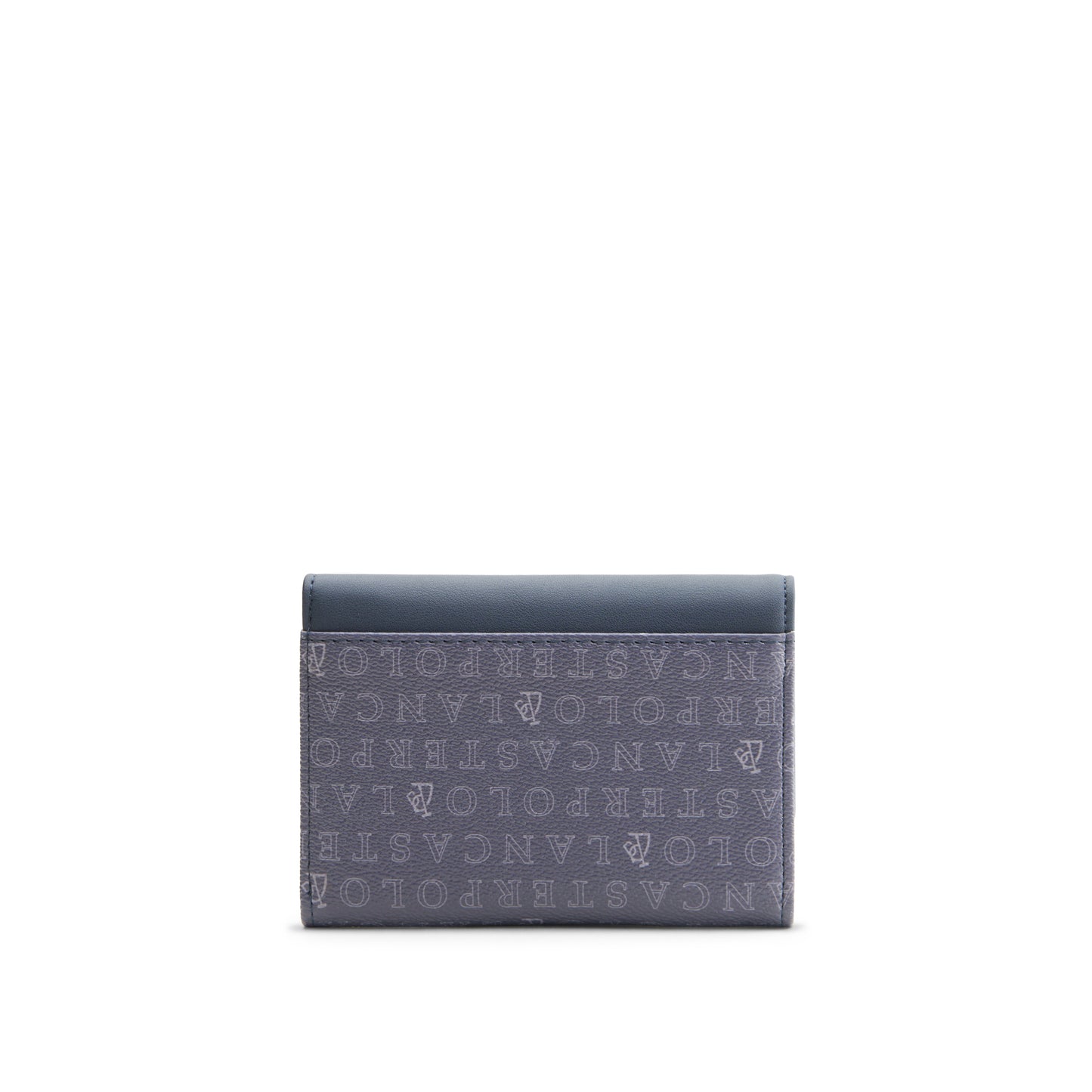 Cortney Monogram Front Flap Short Wallet