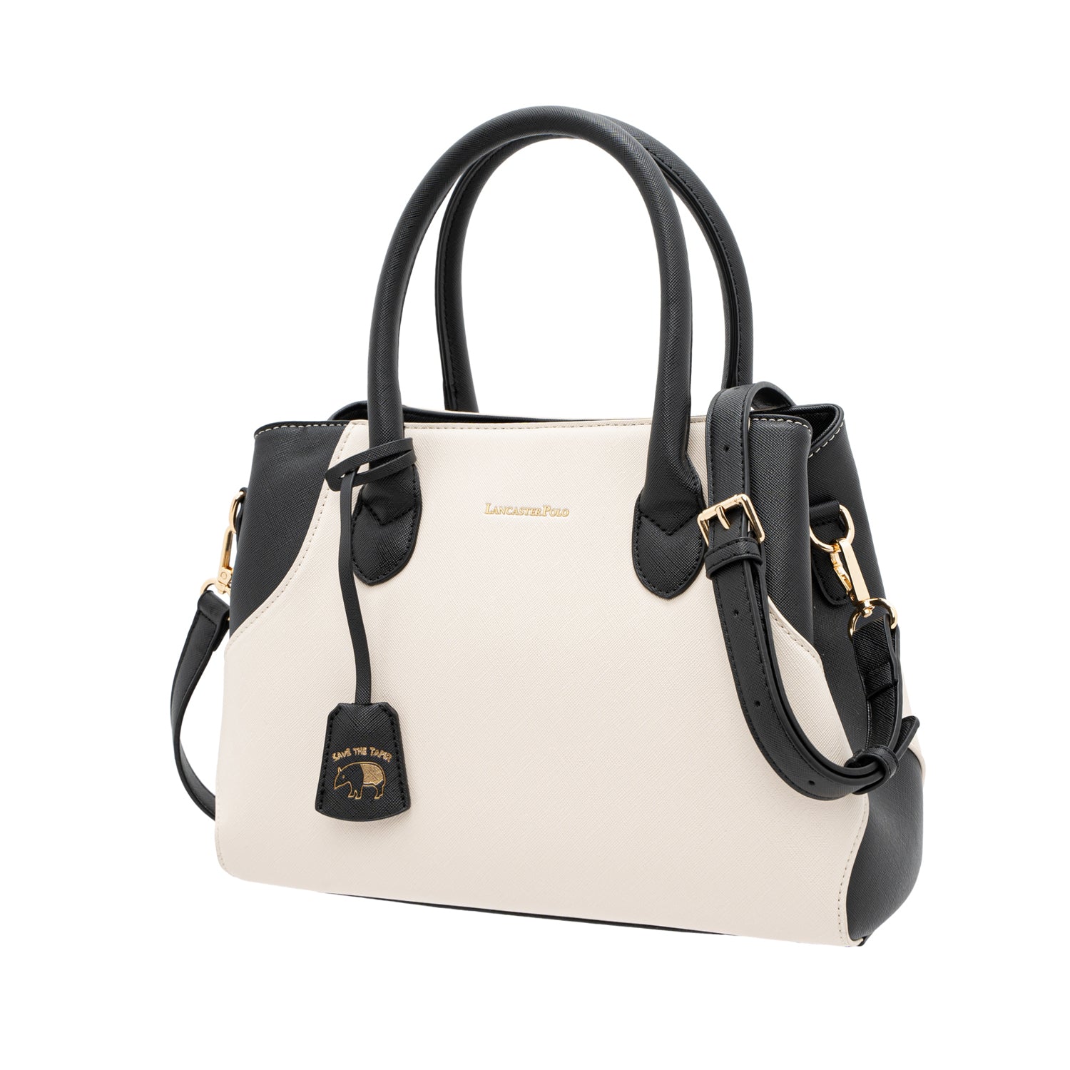 Lancaster Polo x Save The Tapir Indicus Handbag set – Lancaster