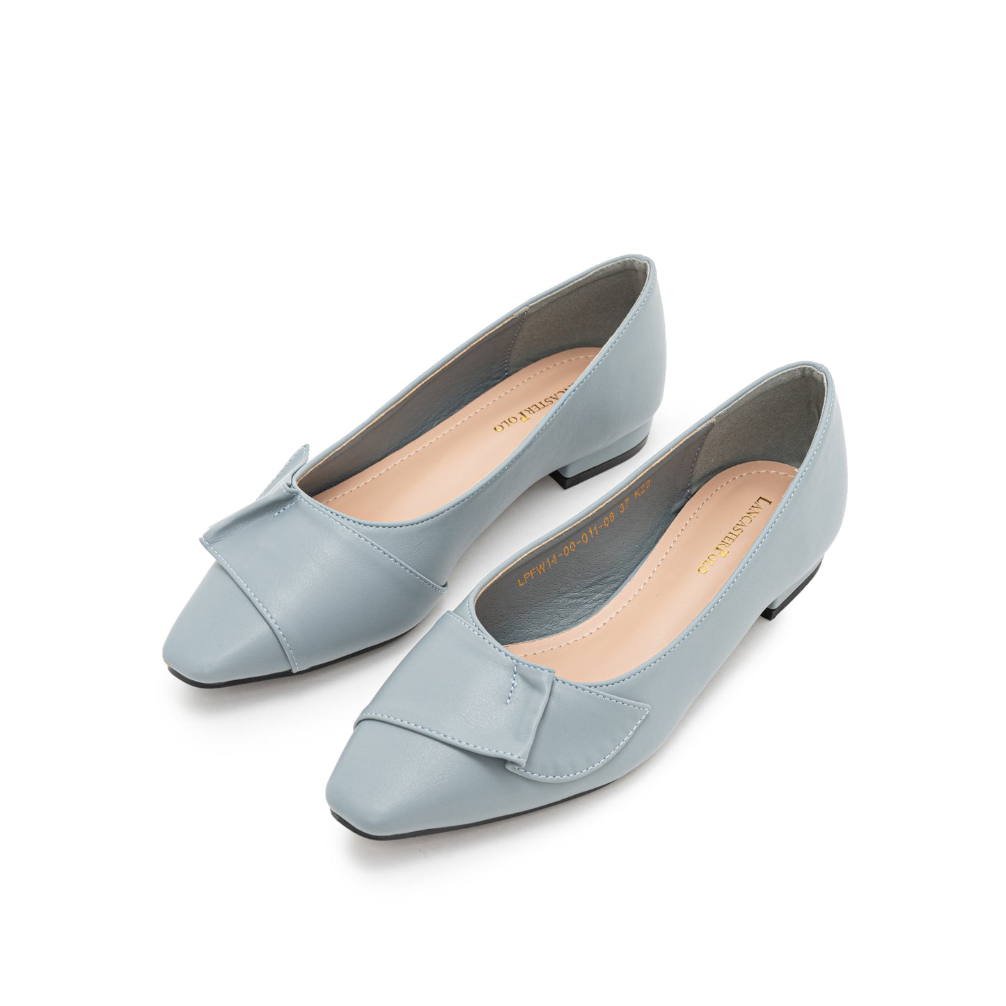 Gemora Grey Ballerina Shoes