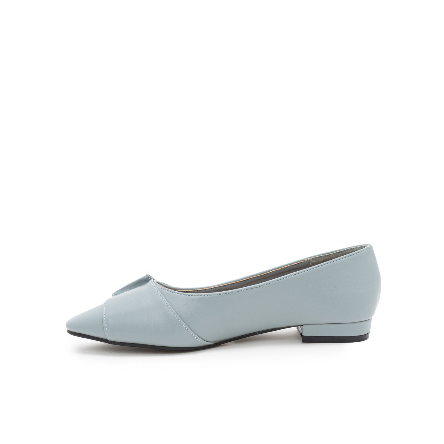 Gemora Grey Ballerina Shoes