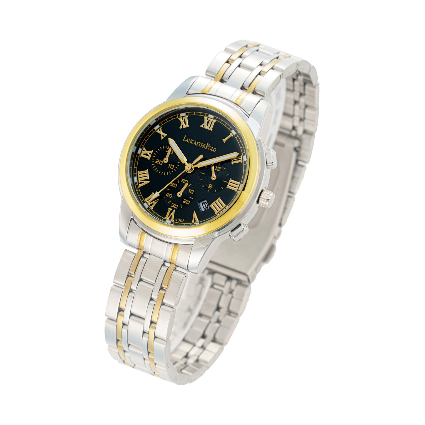 Geraldo Men's Stainless Steel Quartz Watch