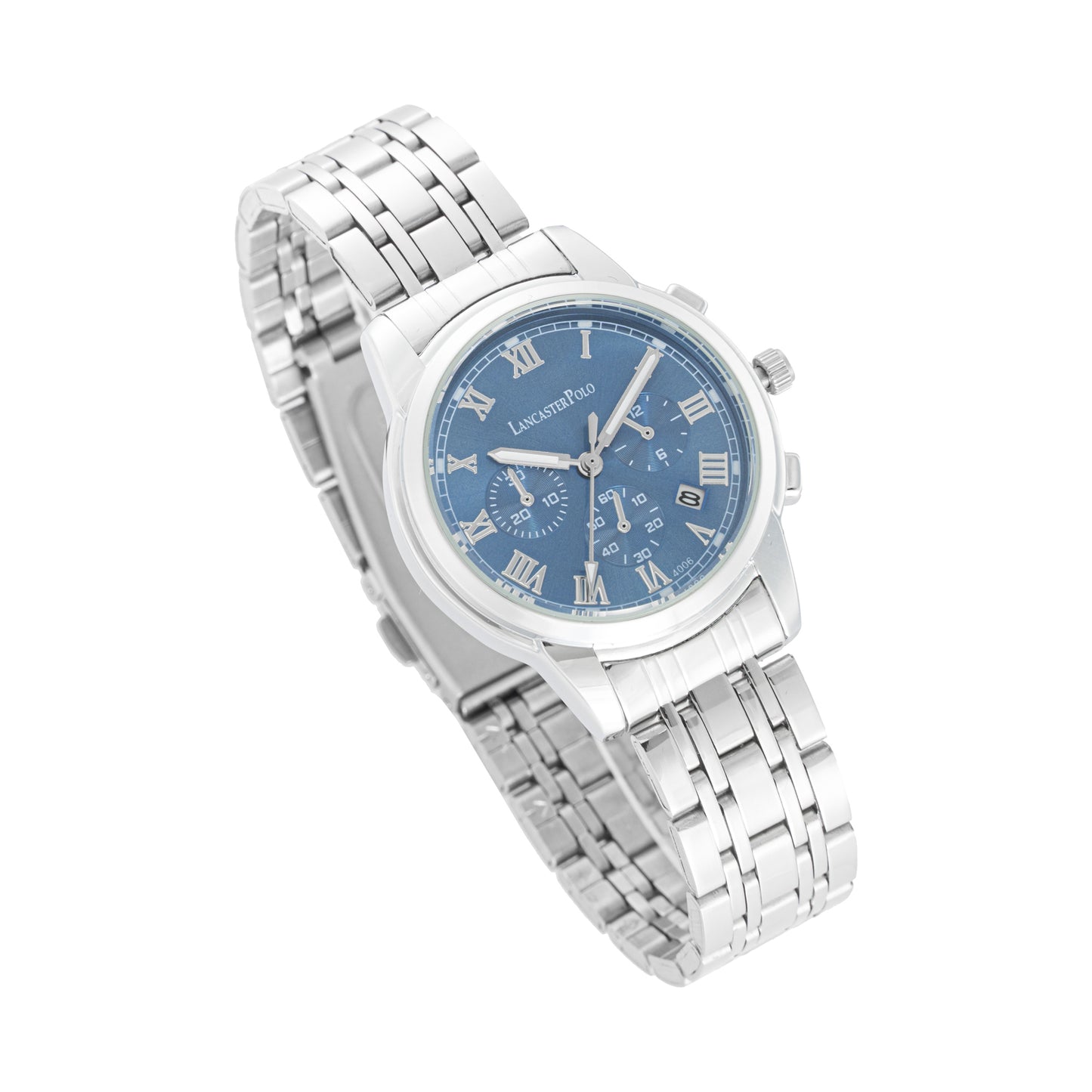 Geraldo Men's Stainless Steel Quartz Watch