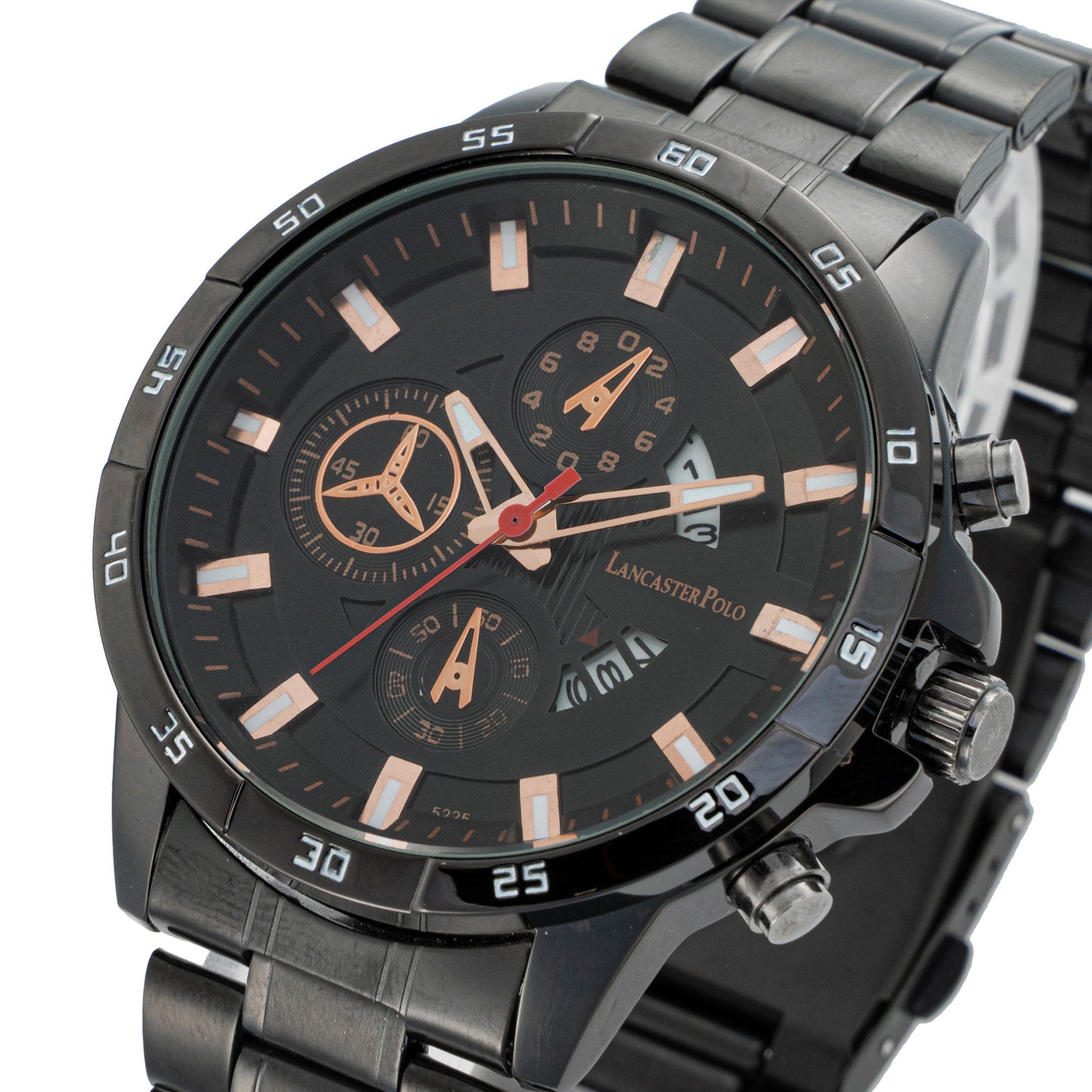 Leonardo Men's Stainless Steel Quartz Watch
